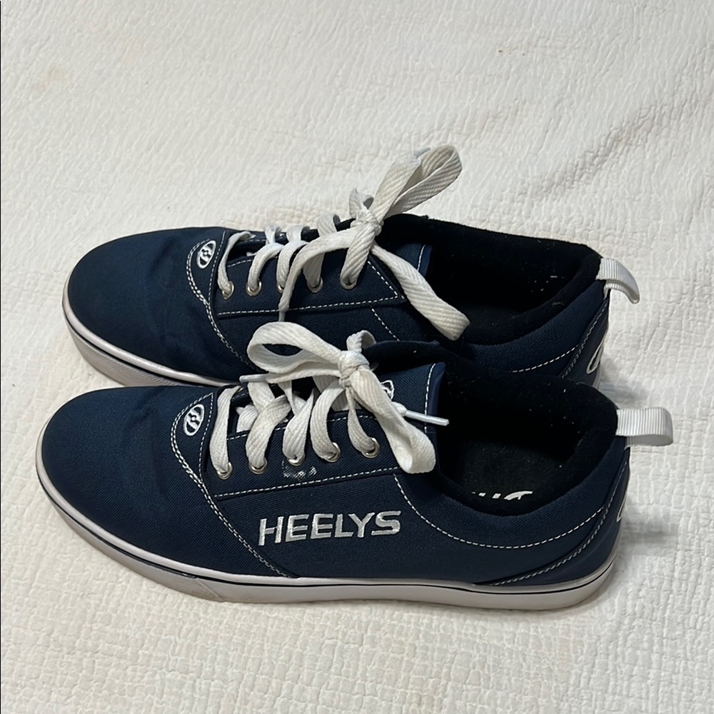 Heelys Navy Blue and White Low-Top Sneakers. Every offer considered!